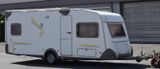 Knaus Cheers 500 mit vielen Extras - Wohnwagen 2000