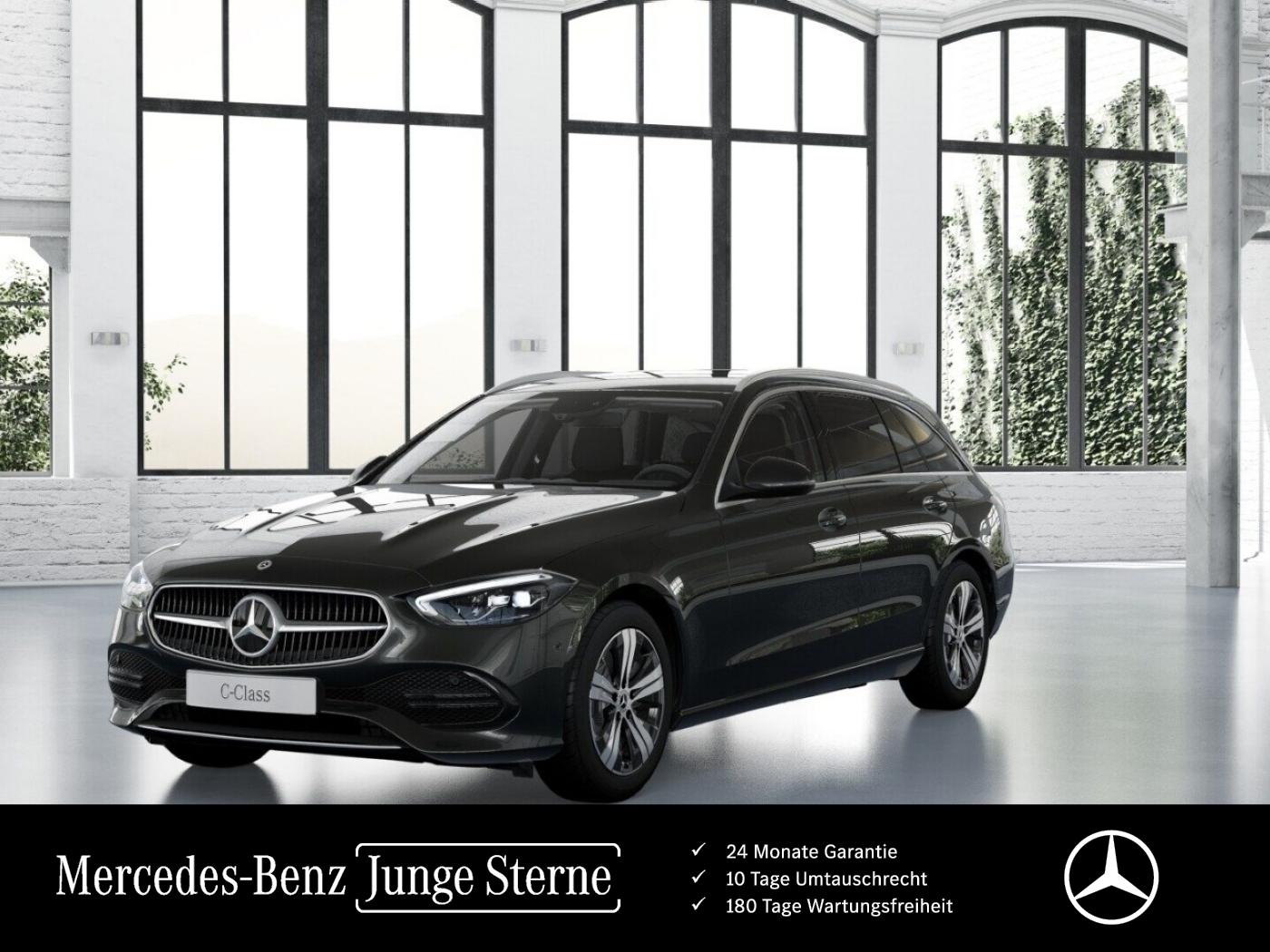 Mercedes-Benz C 220 d T AVANTGARDE+AHK+AMBI+KAMERA+LED+CARPLAY