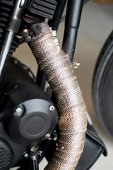 Harley-Davidson Sportster XL 1957  erste Baureihe  Ironhead  - HARLEY-DAVIDSON IRONHEAD