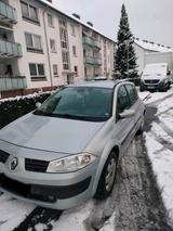 Renault Megane 2002 1.6 Benzin mit TÜV 12/27 - gebrauchte Renault Megane aus dem Jahr 2002