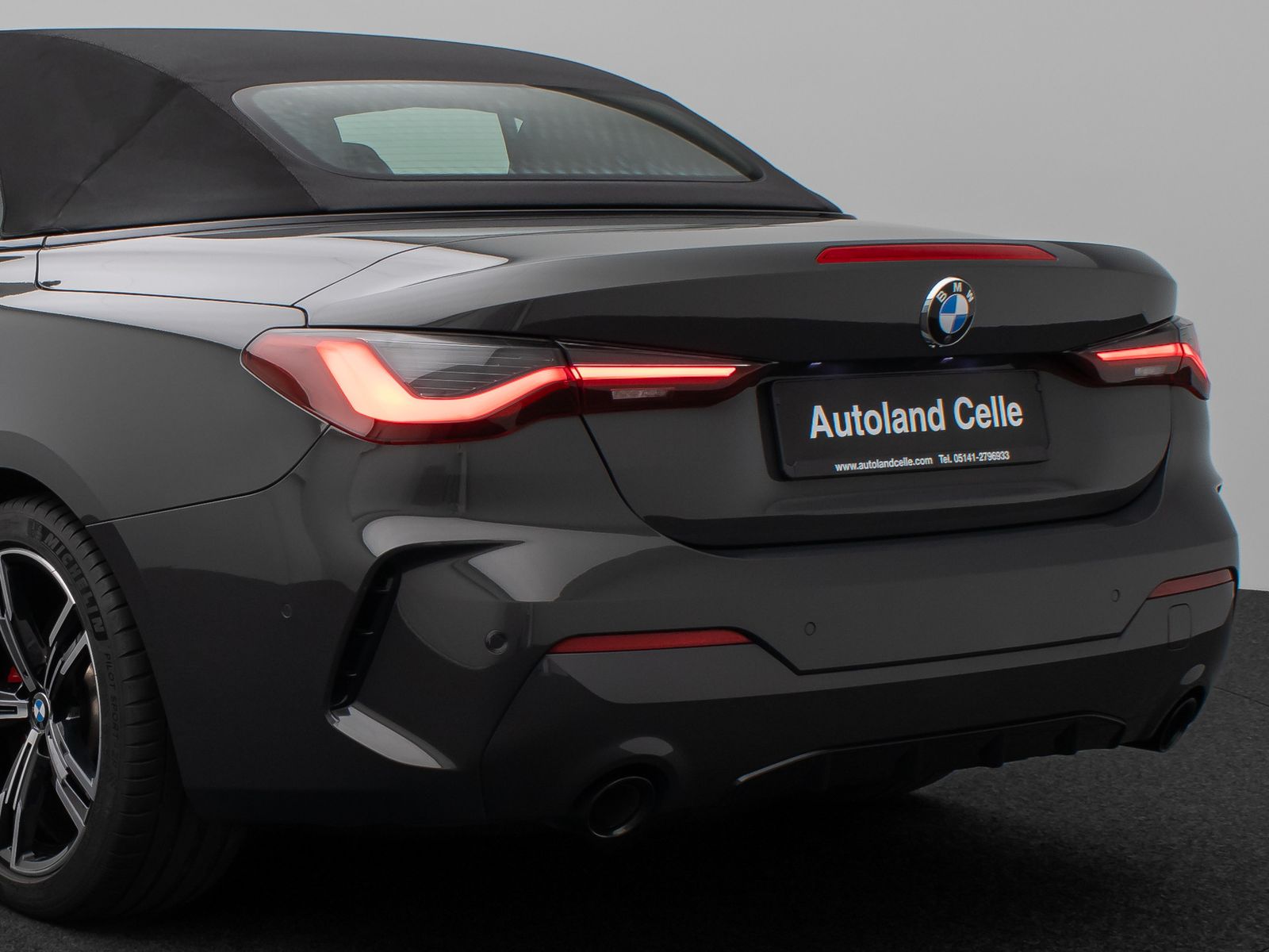 Fahrzeugabbildung BMW 420d Cabrio M Sport Pro Kamera DAB HiFi Komfort