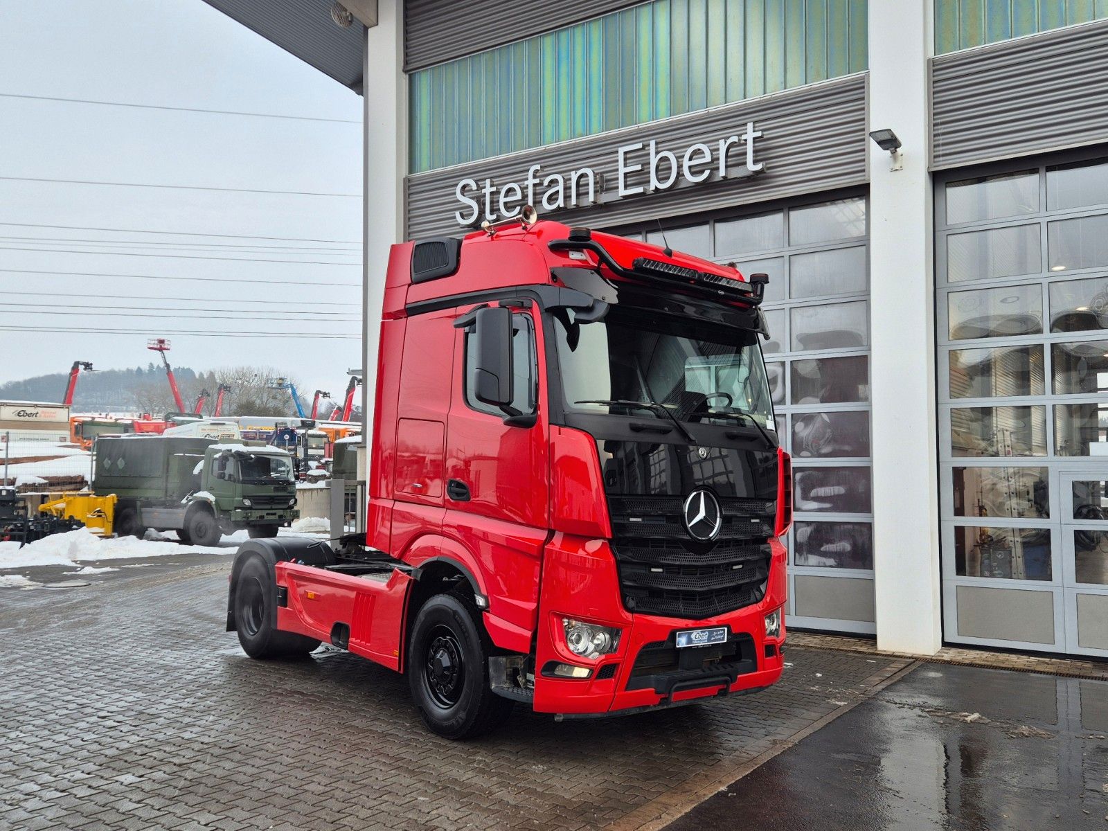 Fahrzeugabbildung Mercedes-Benz Actros 1853 LS HAD 4x4 Hydraulik