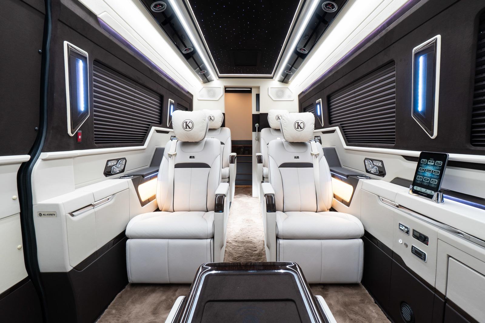 Mercedes-Benz Sprinter 519 - Executive VIP Business Van