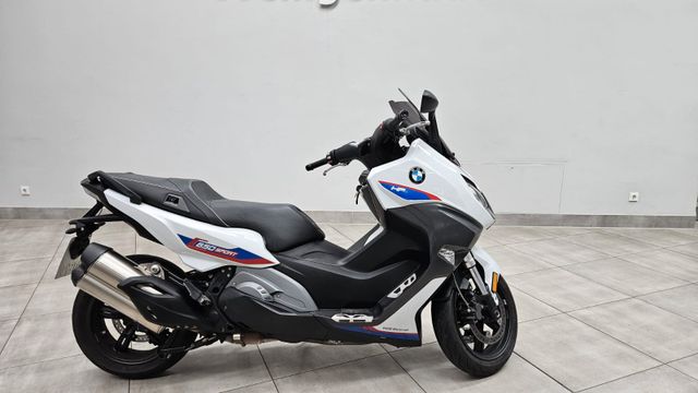 BMW C 650 Sport ABS Sitz-/und Griffheizung K&N Luftf