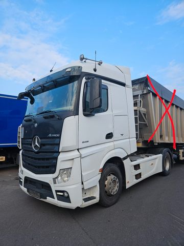 Mercedes-Benz Actros 1845 MP4 Kipp- und Schubbodenhydraulik