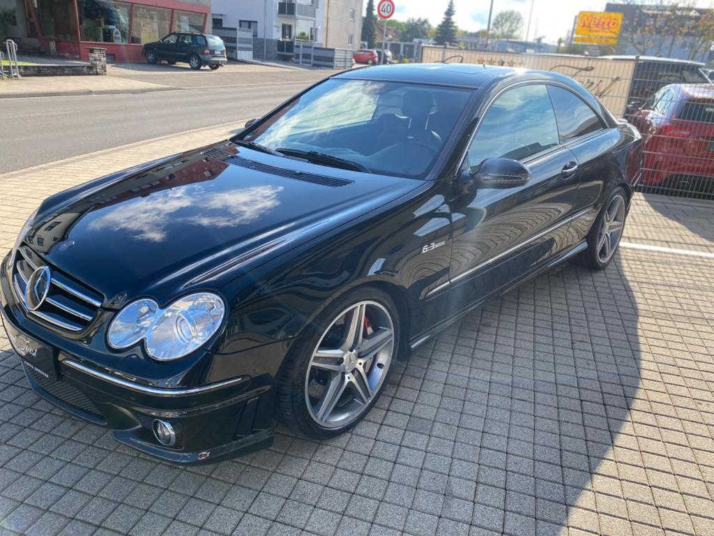 Mercedes-Benz CLK 63 AMG