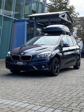 BMW Gran Tourer 216 d Advantage/7-Sitze/AHK/VIDEO