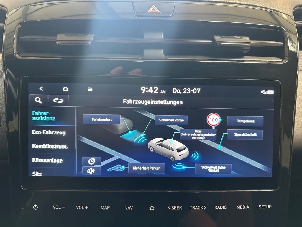 Fahrzeugabbildung Hyundai Tucson 1.6 T-GDI Hybrid N-Line ACC 4xSHZ Sound