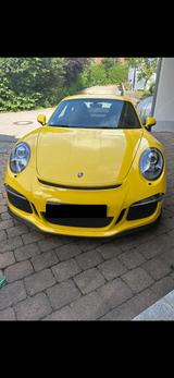 Porsche 911 (991) R (Approved) PTS Racing-Gelb - Porsche: Gelb, 911