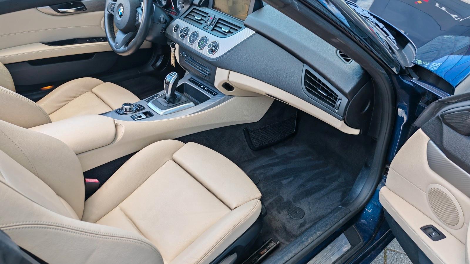 BMW Z4 sDrive35is 340 ch • Boîte DKG • Cuir beige • Pack M • Navi Pro • HiFi DSP