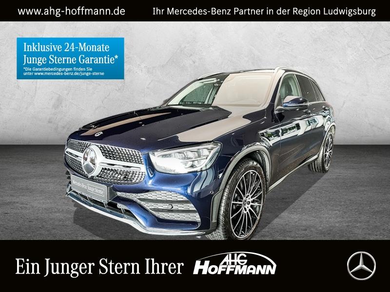 Mercedes-Benz GLC 300 d 4M AMGLi+LED+PANO+AHK+DISTR+HEADUP