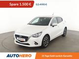 Mazda 2 1.5 Nakama*NAVI*CAM*PDC*SHZ*TEMPO*KLIMA* - weiße Mazda 2