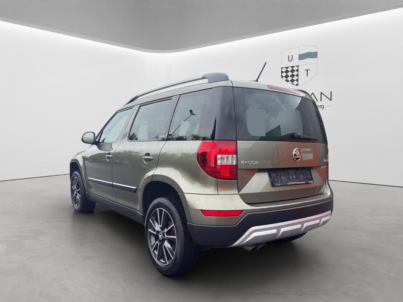 Skoda Yeti 1.4 TSI 122 ch Adventure • BVA • Xenon • GPS • Sièges chauffants