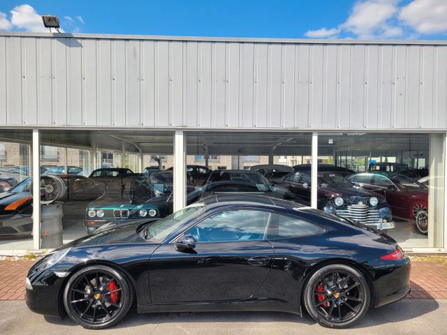Fahrzeugabbildung Porsche 991 Carrera Coupé/Deutsch/SportAGA/PZ-SH