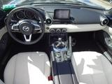 Mazda MX-5 G132 Kizuna Leder-weiß Dach-blau BOSE Carpl - Mazda MX-5 aus 2023