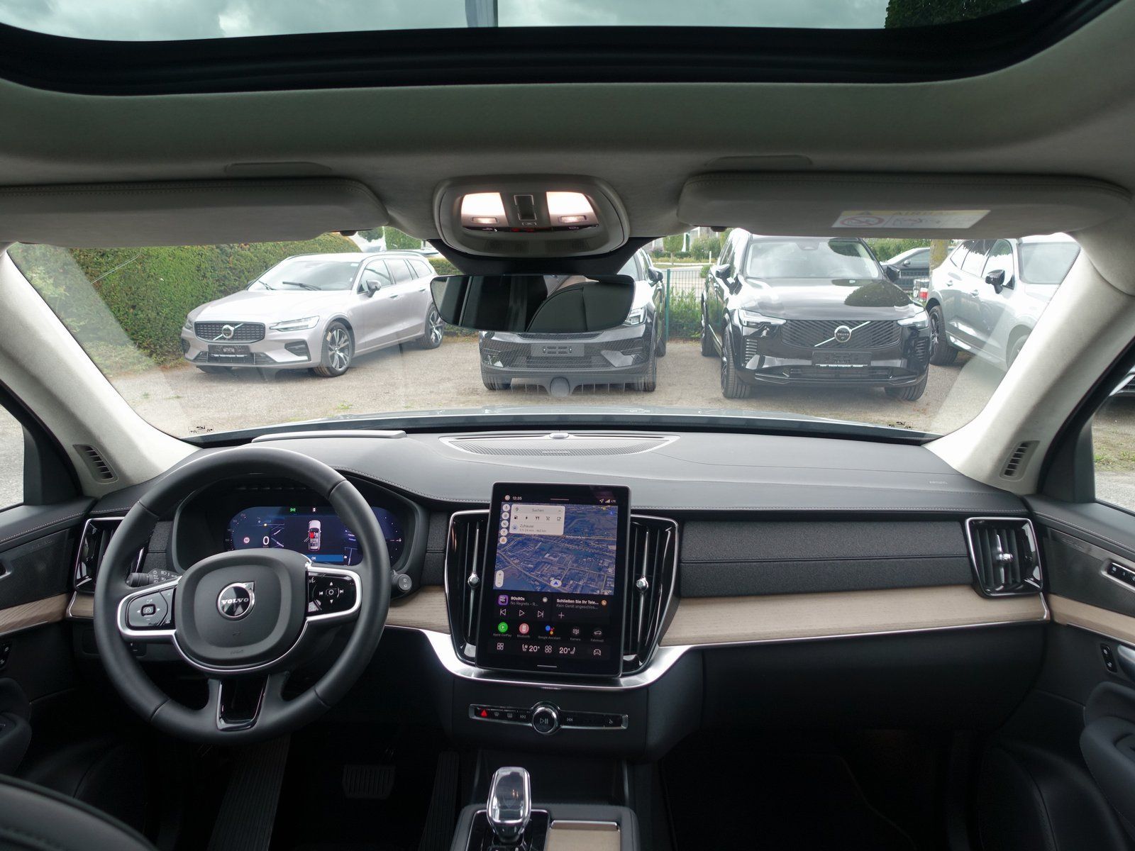 Volvo XC90 Ultra T8 AWD Plug-in Hybrid HUD H&K PANO foto 12