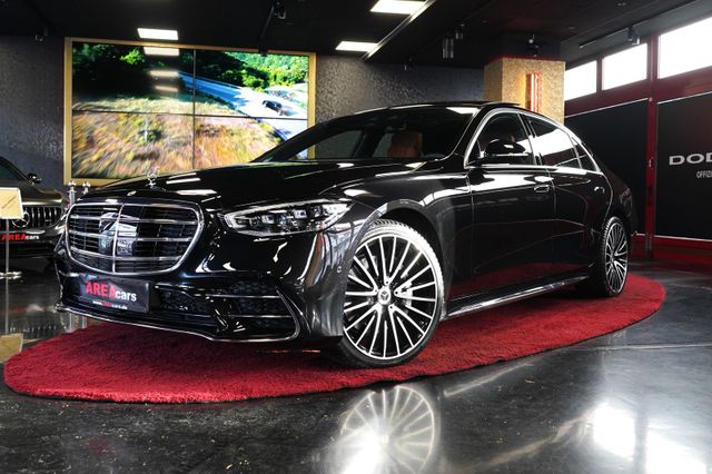 Mercedes-Benz S 450 AMG lang 4M CHAUFFEURPKT HUD TV BURM PANO