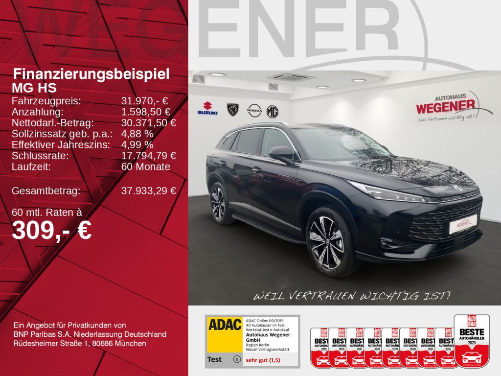 MG HS - Bild 2