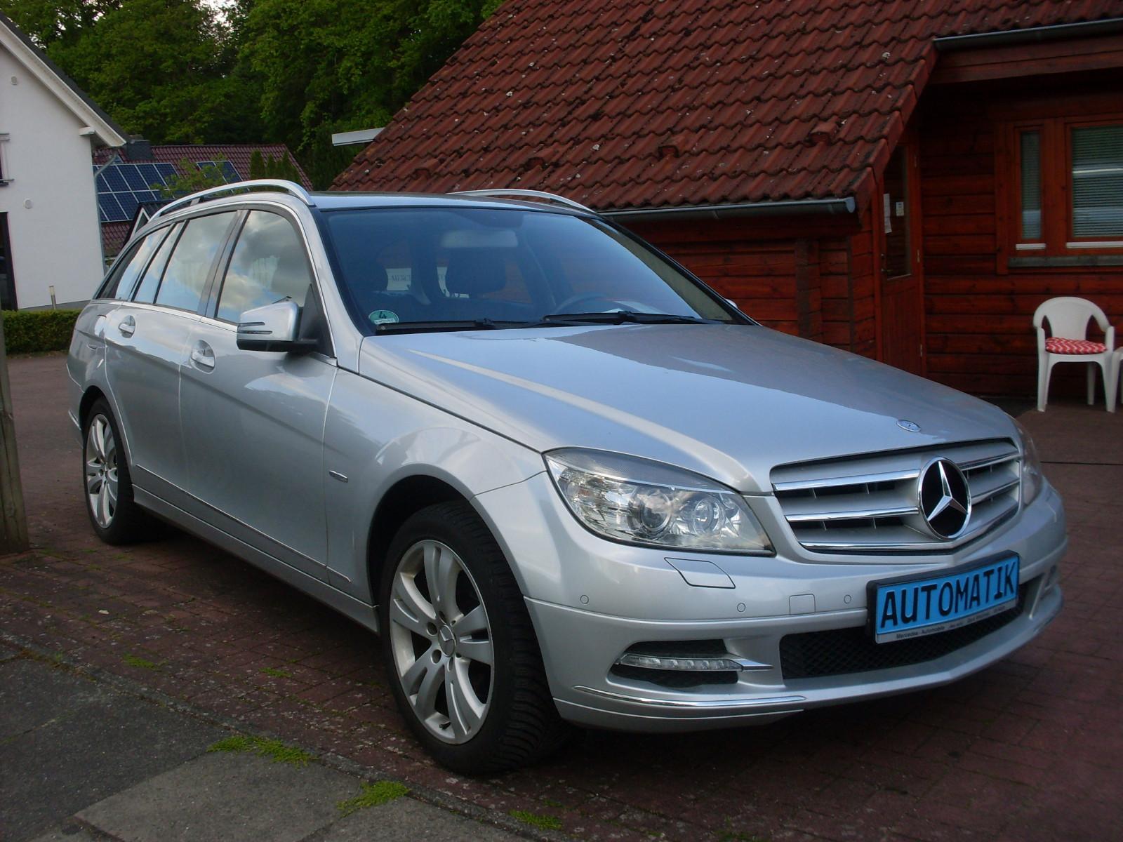Mercedes-Benz C 180 T Avantgarde BlueEfficiency Automatik