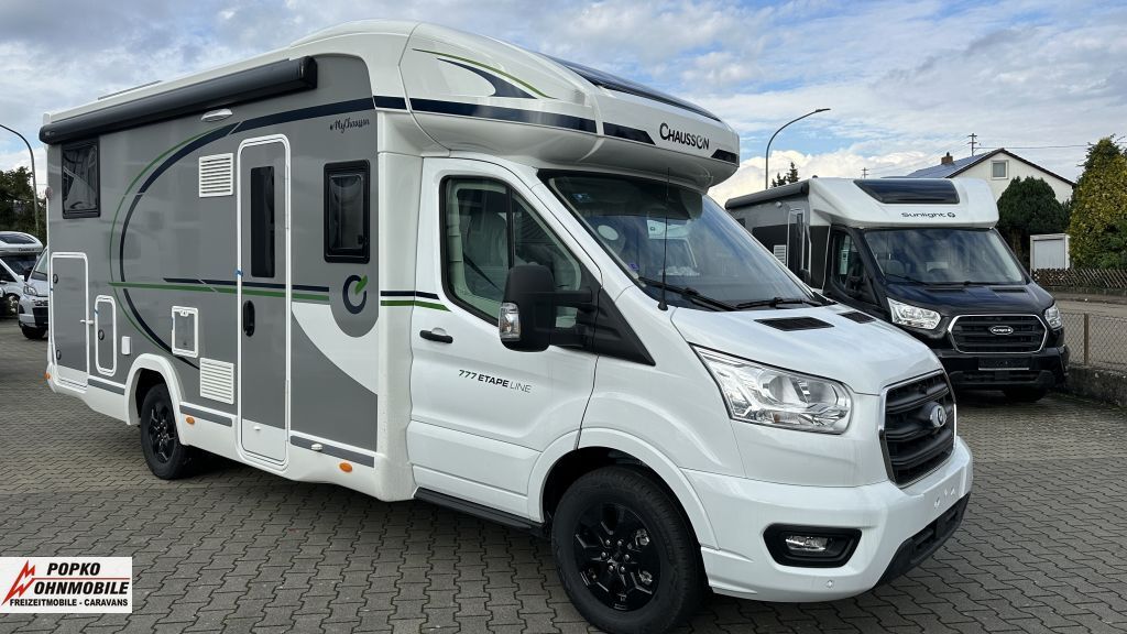 Chausson, Teilintegrierte 777 Etape Line MESSE / HERBSTAKT