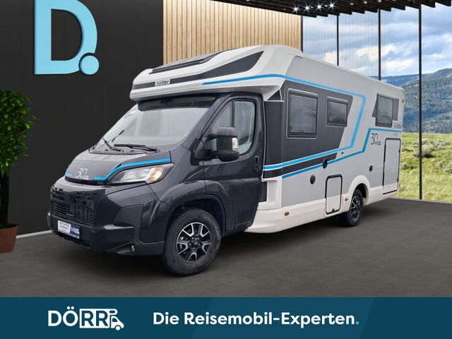 Forster T F745 EB LTE,Solar,Markise,Lithium,Hubbett