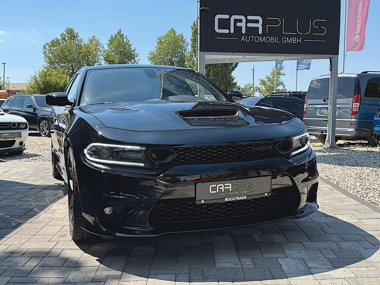 Fahrzeugabbildung Dodge Charger 5.7 V8 HEMI SRT R/T BLACK Performance