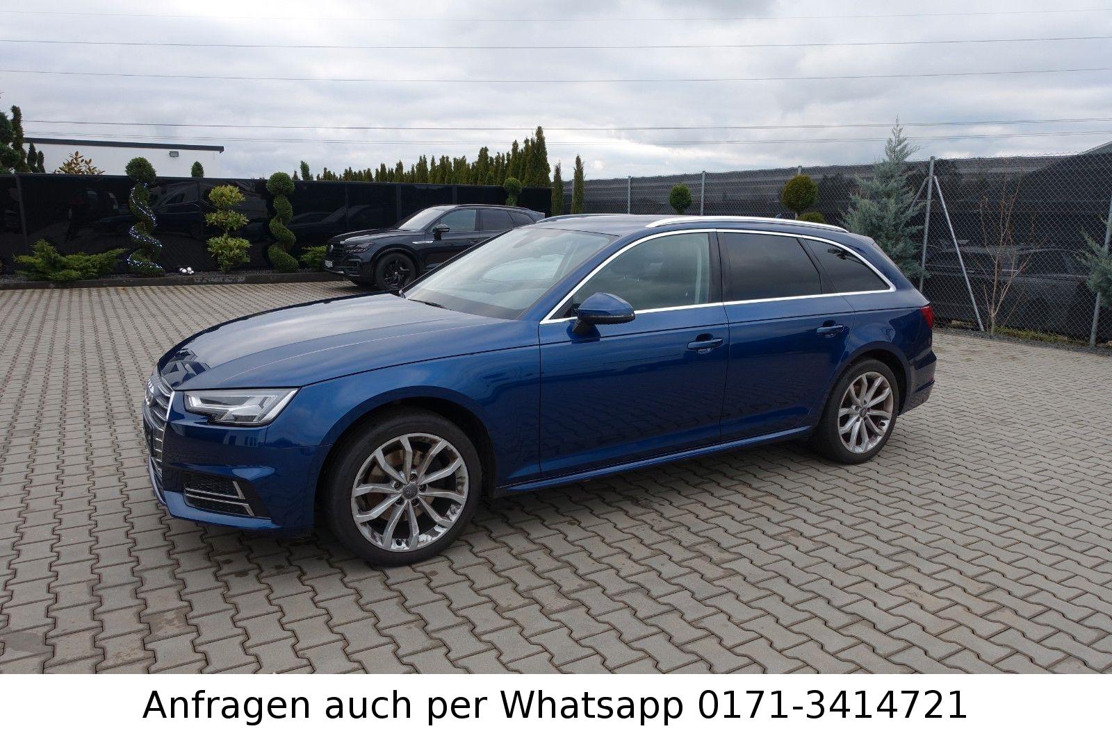 Audi A4 Avant 2.0TFSI ultra Sport *S Line*LED*Navi*