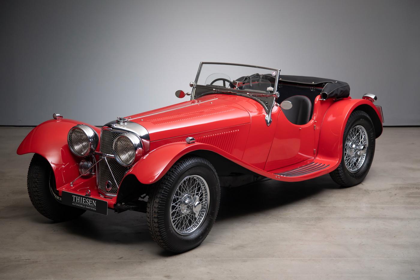 Jaguar SS 100 2,5 ltr. OTS