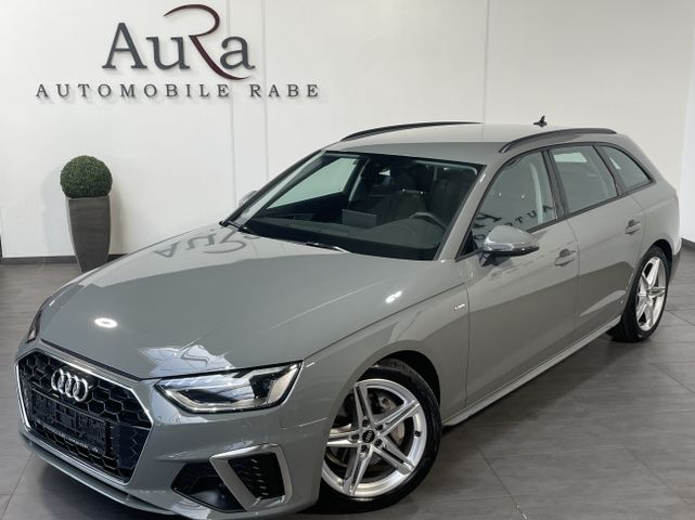 Audi A4 Avant 40 TFSI Qu S-Line NAV+LED+360°+18ZO+1HD