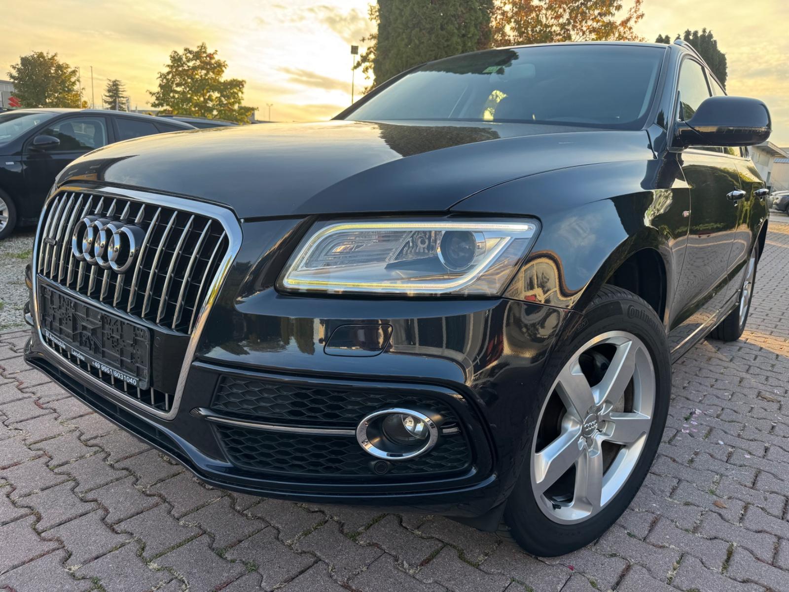 Audi Q5 3.0 TDI 190 kW quattro S-Line- AUTOMATIK