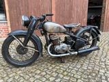 DKW SB 500 Bj 1938 mit orig. Dokumenten - DKW MOTORRAD