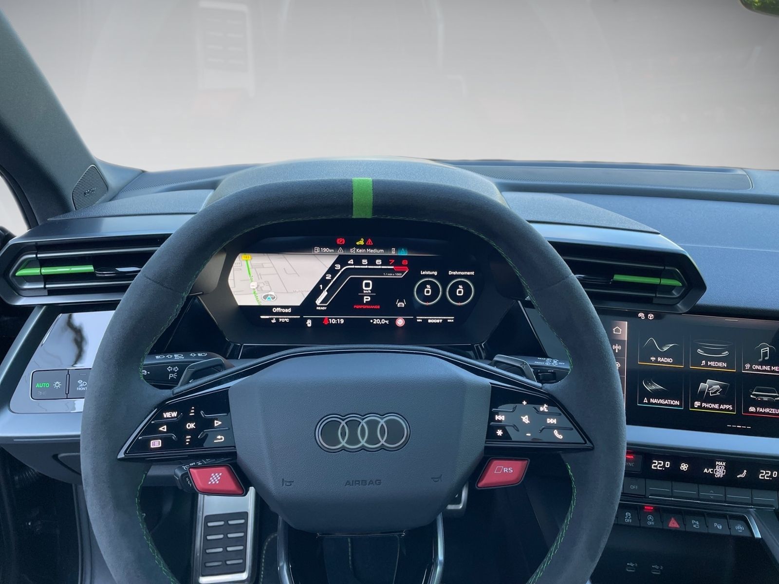 Audi RS3 Sportback 2.5 TFSI quattro  Matrix foto 14