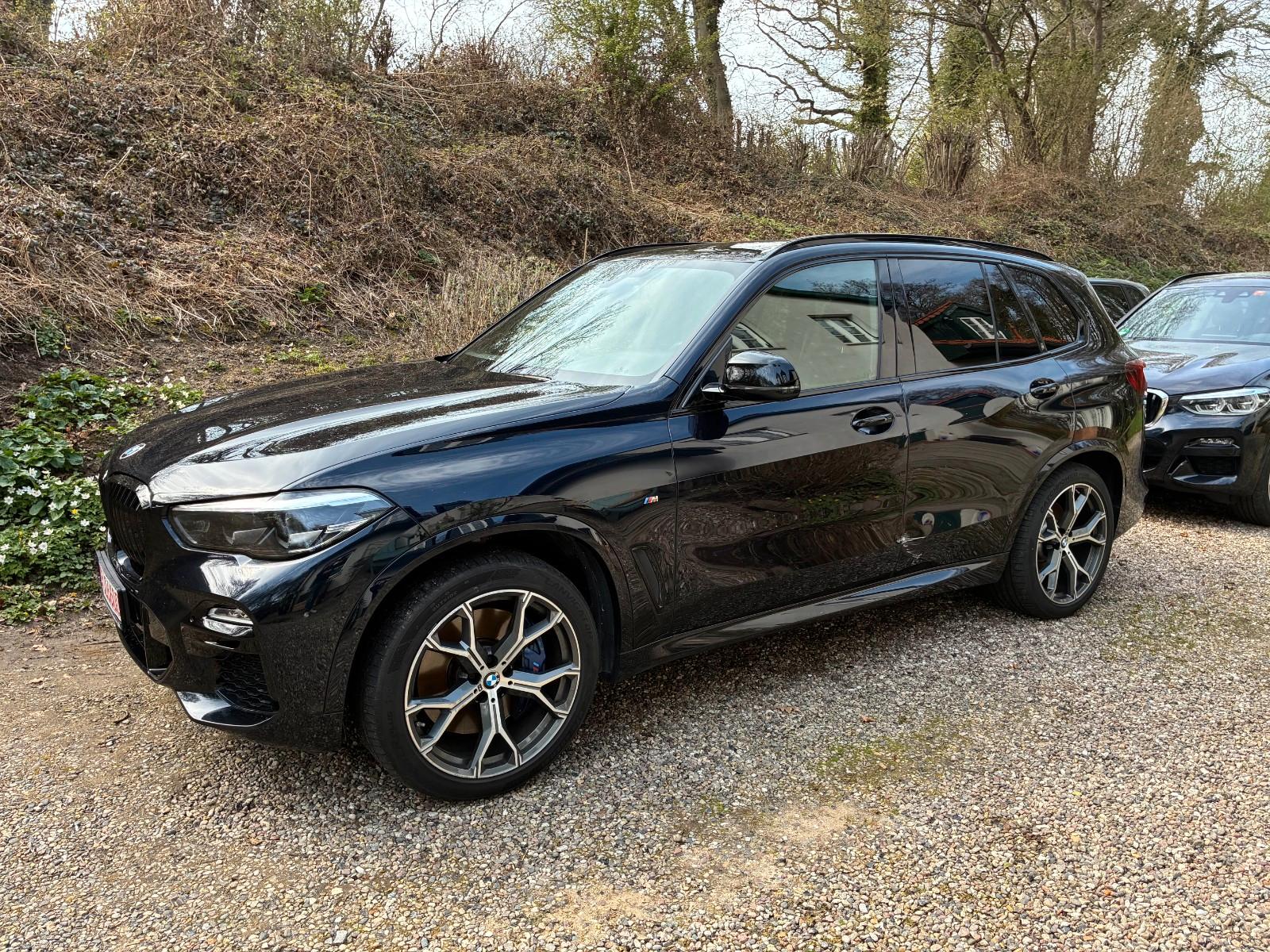 BMW X5 M50d - 1. Hand - Deutsches Fahrzeug