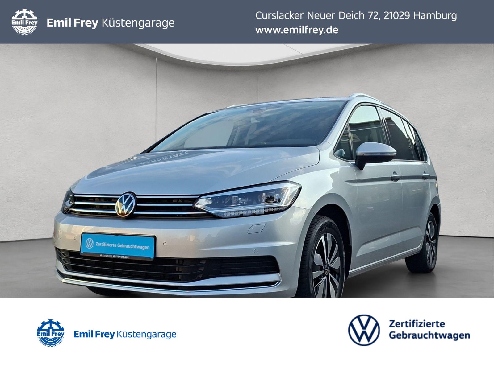 Volkswagen Touran 1.5 TSI DSG Move 7-SITZE NAVI AHK RFK LED