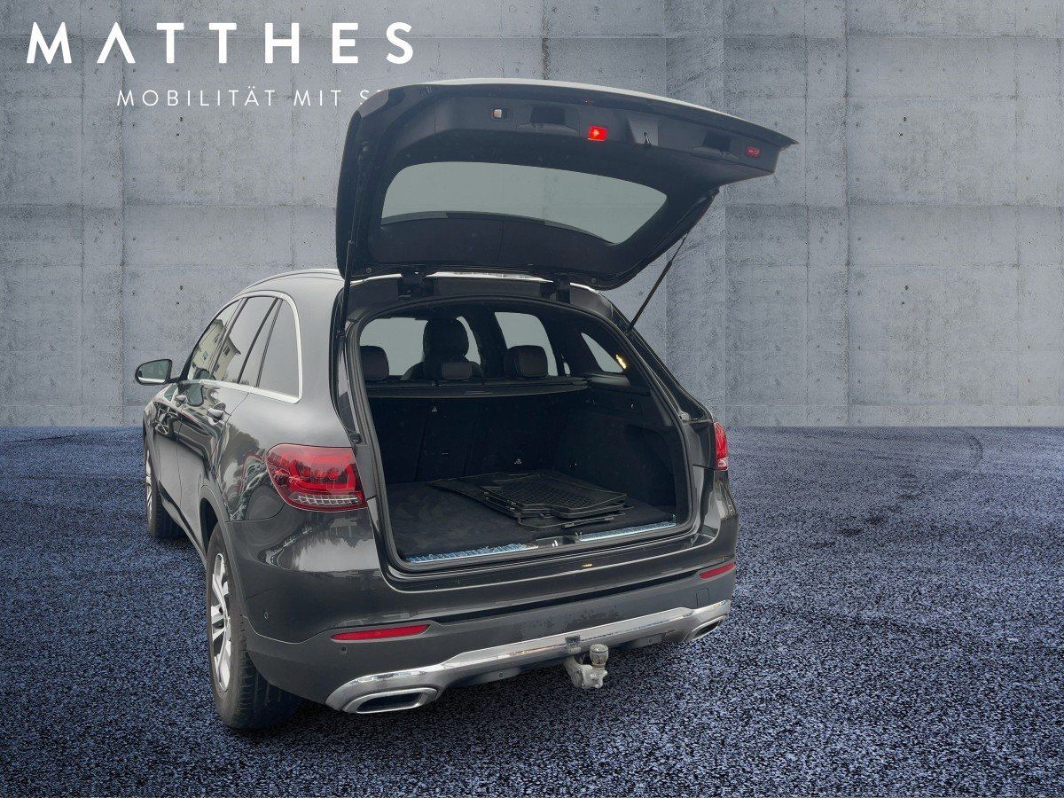 Fahrzeugabbildung Mercedes-Benz GLC 220 d 4M LED/Tempomat/Kamera/AHK