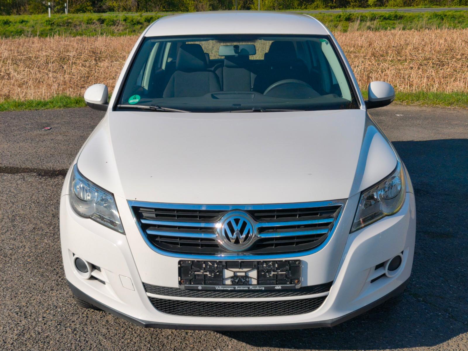 Volkswagen Tiguan Trend & Fun 4Motion