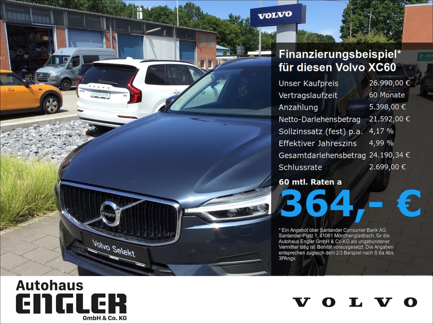 Volvo XC60 B4 (Diesel) Momentum Pro AWD Navi Cam