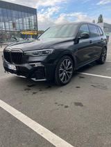 BMW X7 M50 M50d - X7 M50d, TRAUMZUSTAND UNFALLFREI 6 - BMW X7 M50: Schwarz