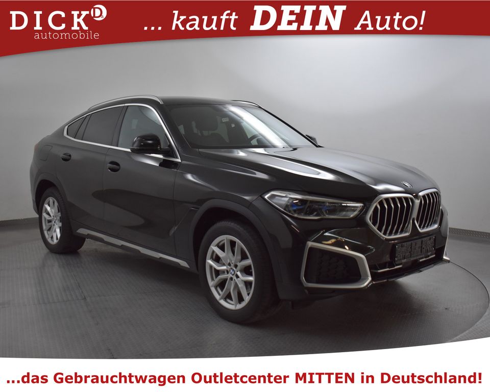 BMW X6 xDr 30d xLine LASER+MEMO+STDHZ+HEAD+KAMER+ACC - 2023