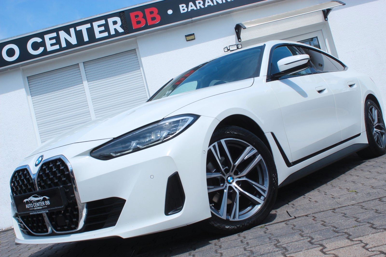 BMW 420 d Gran Coupé NAVI/LED/HUD/WIDESCREEN/KAM/18"