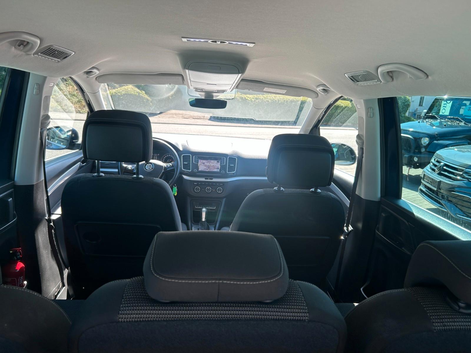 Volkswagen Sharan Comfortline 7 Sitzer, миниатюра 16