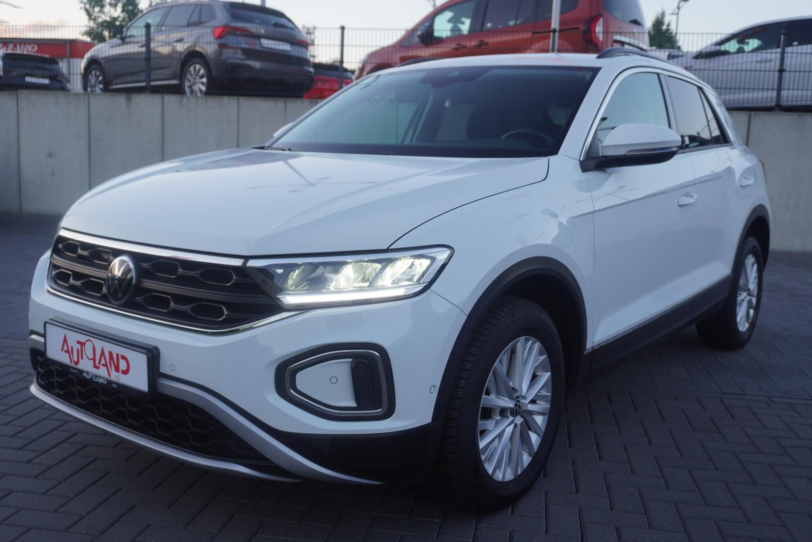 Volkswagen T-Roc 1.0 TSI LED Navi APP-Connect, миниатюра 2
