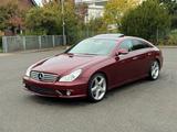 Mercedes-Benz CLS 500 AMG - rote Mercedes-Benz CLS-Klasse