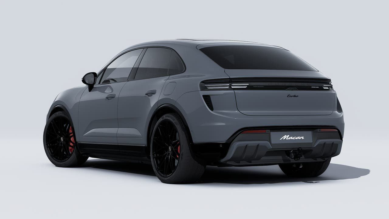 Porsche Macan Turbo imagem 3