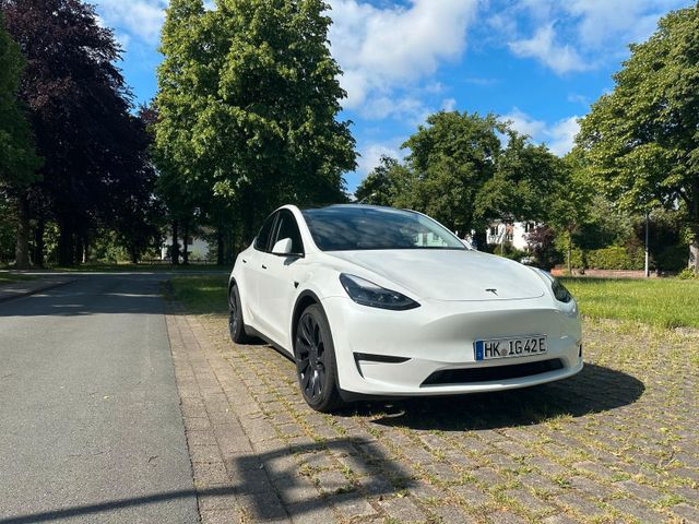 TESLA Model Y Performance Dual Motor AWD Performance