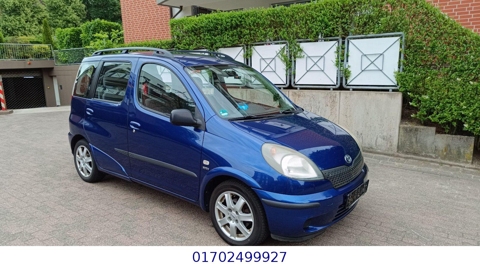 Toyota Yaris 1.3 Automatik Behindertengerecht/Rollstuhl