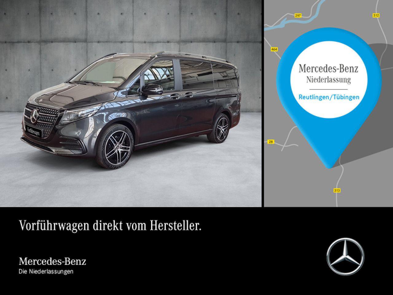 Mercedes-Benz V 300 d 4M Lang EXCLUSIVE+Allrad+AMG+SchiebDa+9G