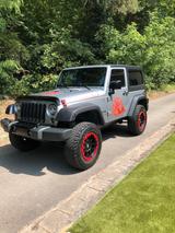 Jeep Wrangler JK 2015 Sport 2 trg. Cabrio - Jeep Wrangler JK