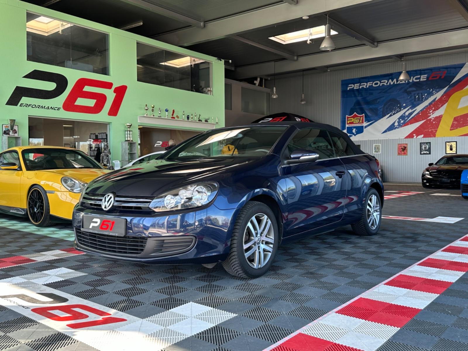 Volkswagen Golf VI Cabriolet / Automatik/ neue Steuerkette