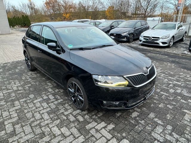 Skoda Rapid 1.6 TDI Spaceback Style *Tempomat*Klima*